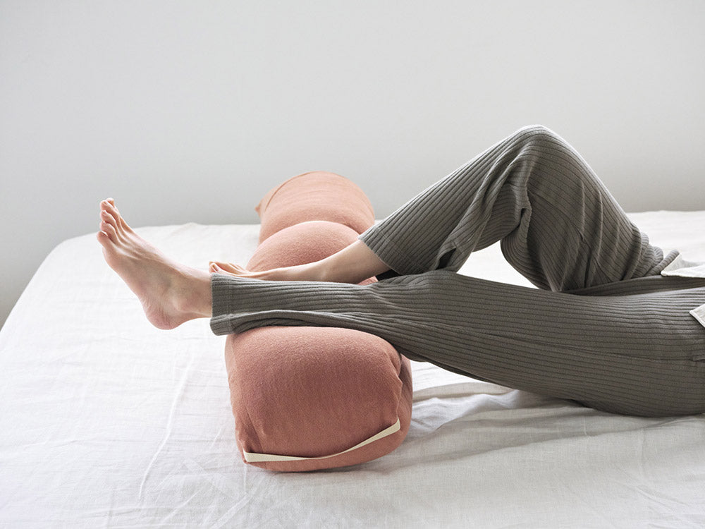3パーツ構造でお腹と足をサポート