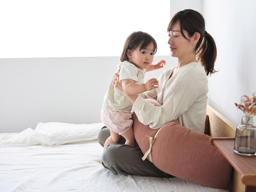 上体を起こした姿勢で使用